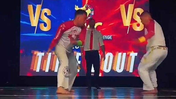 Capoeirista acreano “Instrutor Rato” vence campeonato mundial na República Tcheca