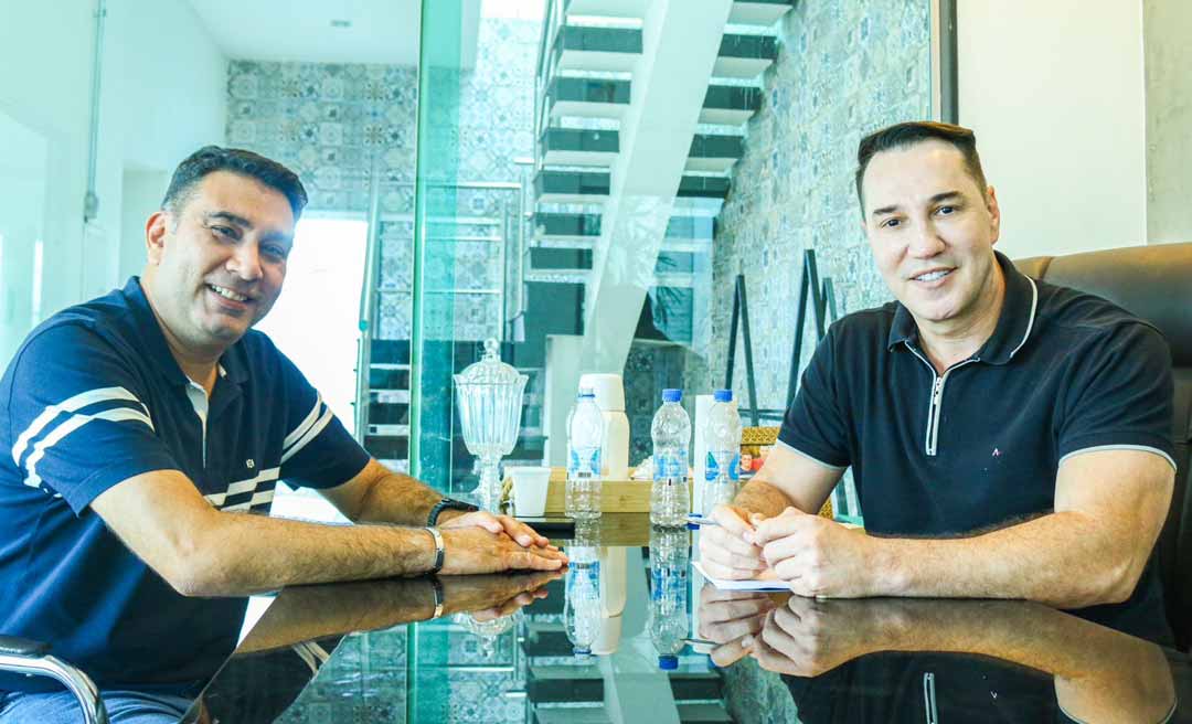 Samir Bestene se reúne com o secretário Ney Amorim para discutir melhorias no esporte e lazer em Rio Branco