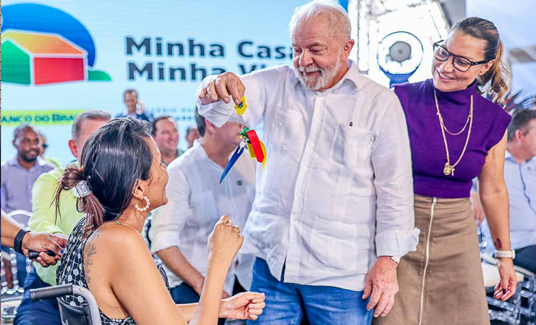 Mais de 260 famílias no Acre conquistaram a casa própria com financiamentos do Minha Casa Minha Vida, com a volta de Lula