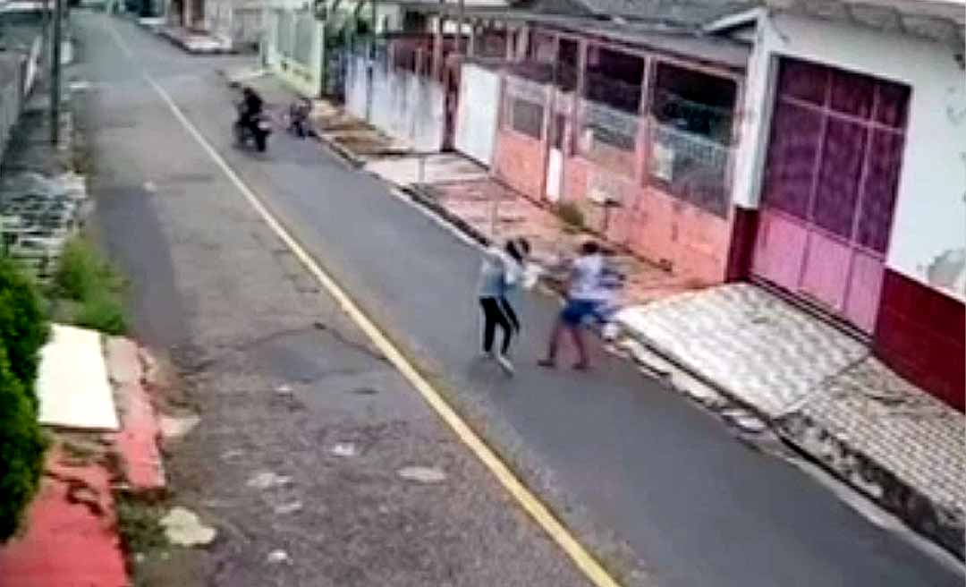 Idosa é vítima de assalto no Conjunto Bela Vista, em Rio Branco; veja o vídeo