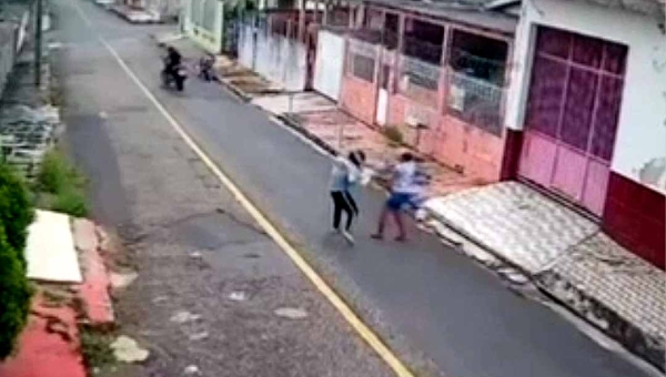 Idosa é vítima de assalto no Conjunto Bela Vista, em Rio Branco; veja o vídeo