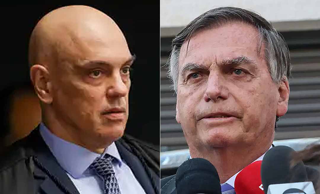 Ministro Alexandre de Moraes autoriza Bolsonaro a ir ao velório da mãe do presidente do PL