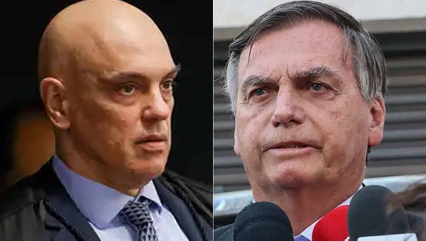 Ministro Alexandre de Moraes autoriza Bolsonaro a ir ao velório da mãe do presidente do PL