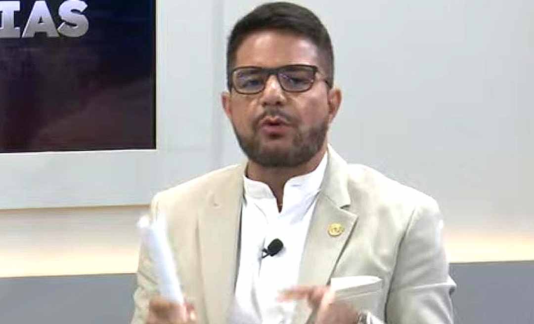 “Foi um problema da banca. Espero que reconheça e trate de se organizar”, diz Gladson sobre concurso da Educação