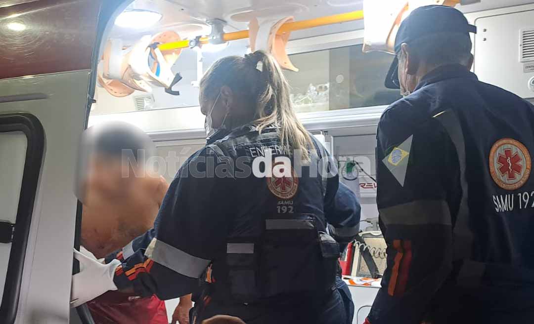 Monitorado do sistema prisional sofre tentativa de homicídio no bairro Taquari, em Rio Branco