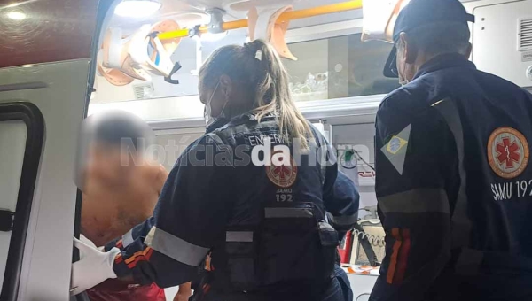 Monitorado do sistema prisional sofre tentativa de homicídio no bairro Taquari, em Rio Branco