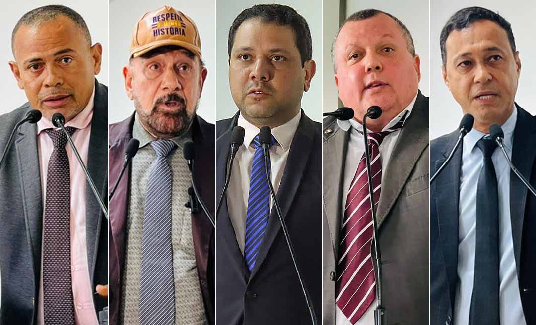 Vereadores da Capital ganham R$ 26 mil em diárias para participarem de curso em Fortaleza; quatro dos cinco parlamentares não foram reeleitos