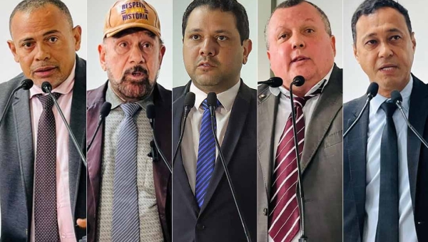 Vereadores da Capital ganham R$ 26 mil em diárias para participarem de curso em Fortaleza; quatro dos cinco parlamentares não foram reeleitos