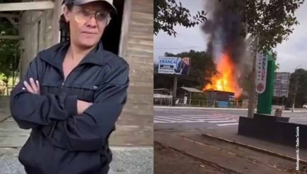 Morre Daiane Dias, ex-esposa do homem-bomba que atacou o STF