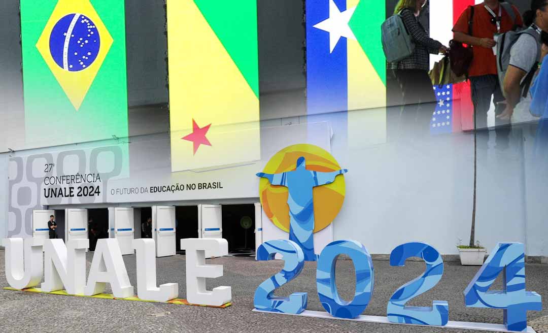 UNALE 27: No encontro que vai debater o “Futuro da Educação no Brasil”, Acre irá expor ações contra o analfabetismo