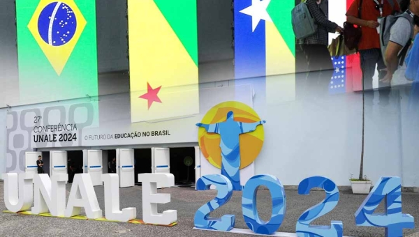 UNALE 27: No encontro que vai debater o “Futuro da Educação no Brasil”, Acre irá expor ações contra o analfabetismo