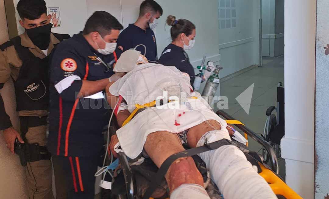 Jovem sobrevive após fingir estar morto durante ataque de facção criminosa no bairro São Francisco, em Rio Branco