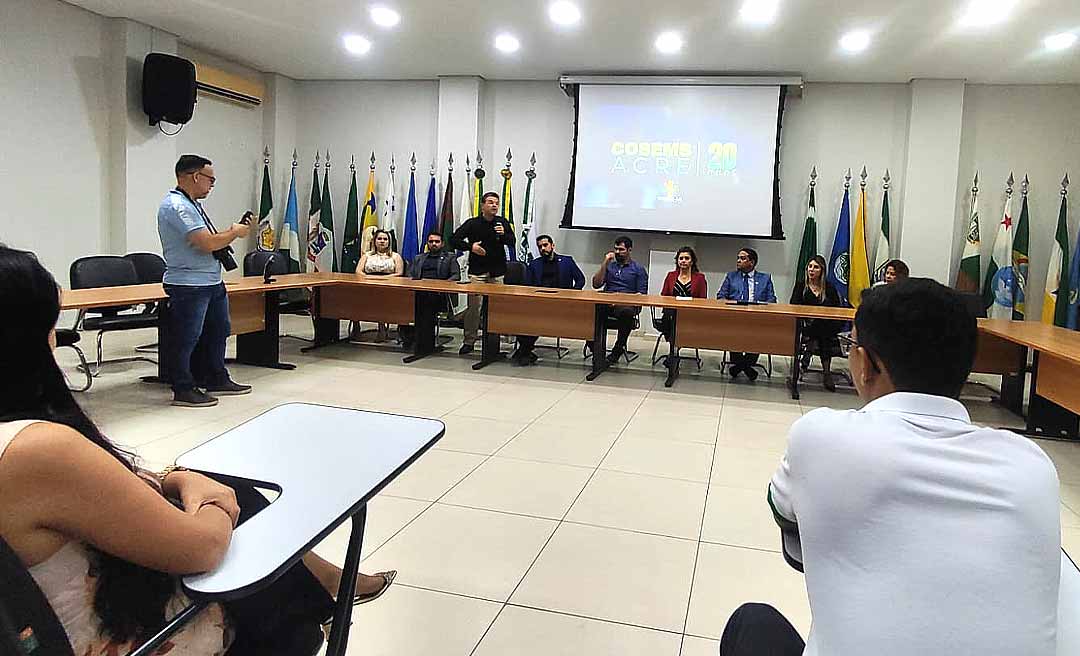 Cosems/AC celebra 20 anos de atuação com implantação e fortalecimento do SUS no Acre