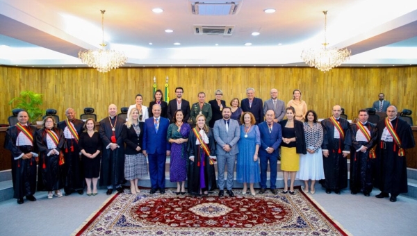 Vice-governadora Mailza Assis é homenageada com a outorga da Ordem do Mérito Judiciário