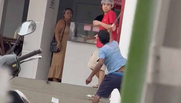 Populares denunciam aumento da violência entre pessoas em situação de rua no centro de Rio Branco