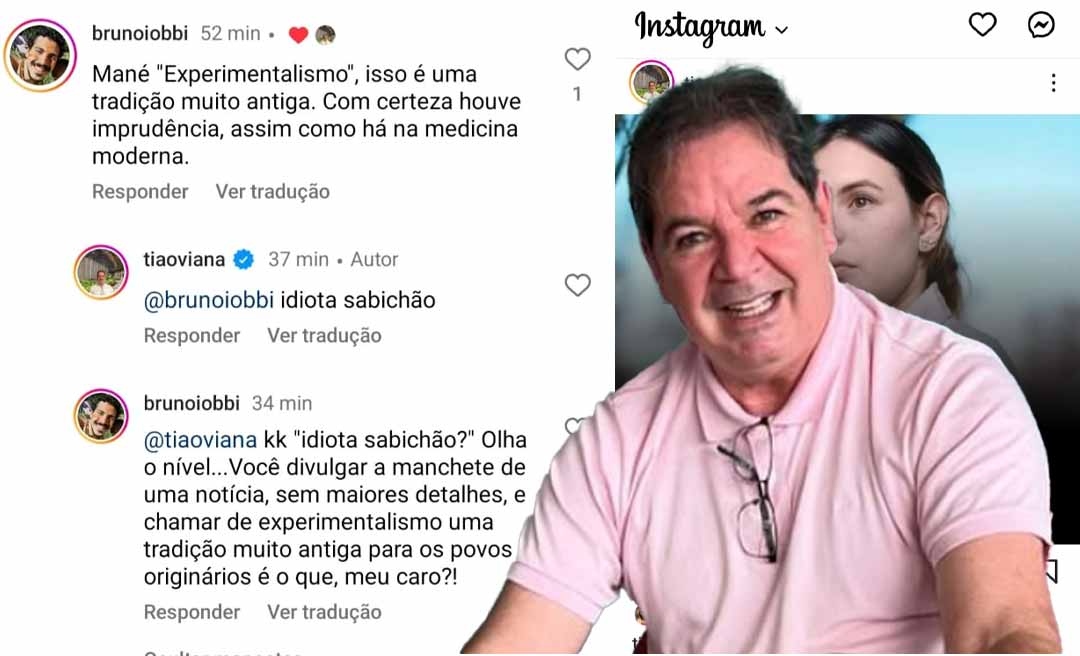 Ex-governador Tião Viana entra em 'treta' na internet, envolvendo uso do veneno do sapo Kambô