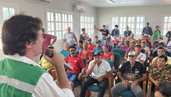 Com Lula, georreferenciamento avança para regularização em assentamentos de Acrelândia