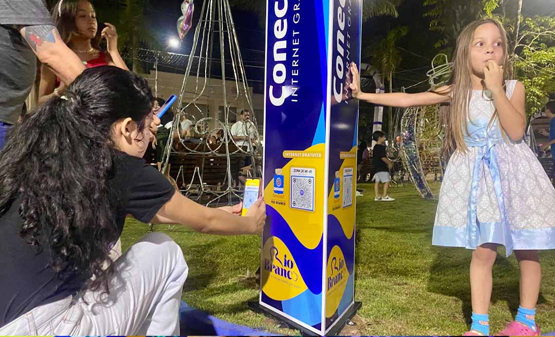 Prefeitura da Capital lança o “Conecta Rio Branco" com internet gratuita na Praça da Revolução e em outros pontos da cidade