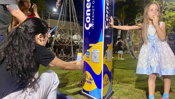 Prefeitura da Capital lança o “Conecta Rio Branco" com internet gratuita na Praça da Revolução e em outros pontos da cidade