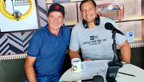 Vereador Francisco Piaba avalia os quatro anos de mandato na Câmara de Rio Branco em entrevista à Rádio Calçadão
