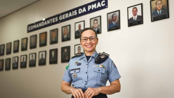Pela primeira vez em mais de um século, uma mulher vai comandar a Polícia Militar do Acre: ‘rompendo paradigmas’