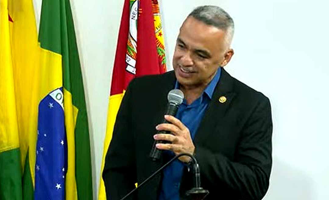 Ricardo Brandão destaca crescimento no empenho das emendas parlamentares, que este ano chega perto de 100%
