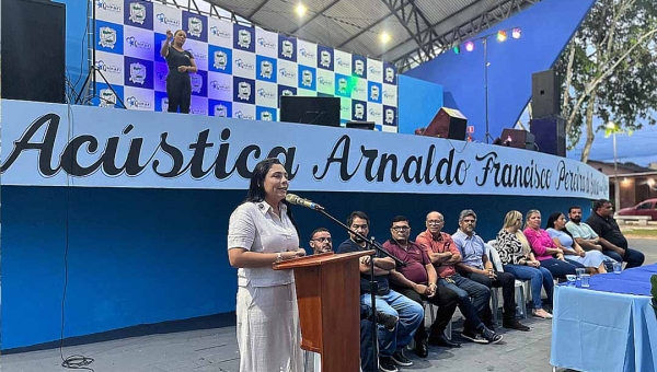 Com programação de três dias, Rosana Gomes inaugura Concha Acústica Arnaldo Francisco