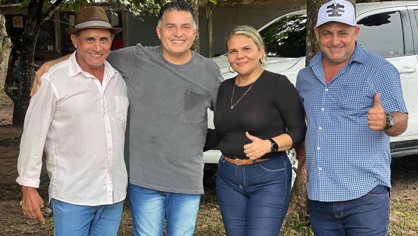 Eber Machado destaca liderança de Sara Frank em Capixaba e reforça parceria para 2026