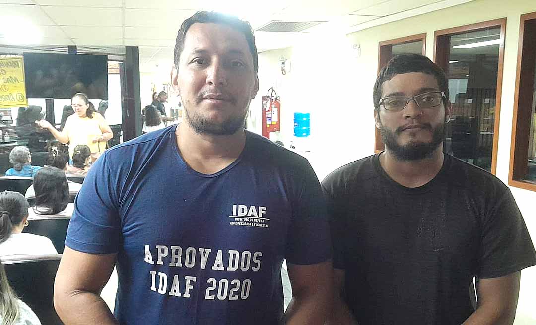 Aguardando convocação desde 2020, aprovados no concurso do Idaf dizem que há vagas em diversas secretarias