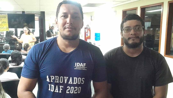 Aguardando convocação desde 2020, aprovados no concurso do Idaf dizem que há vagas em diversas secretarias