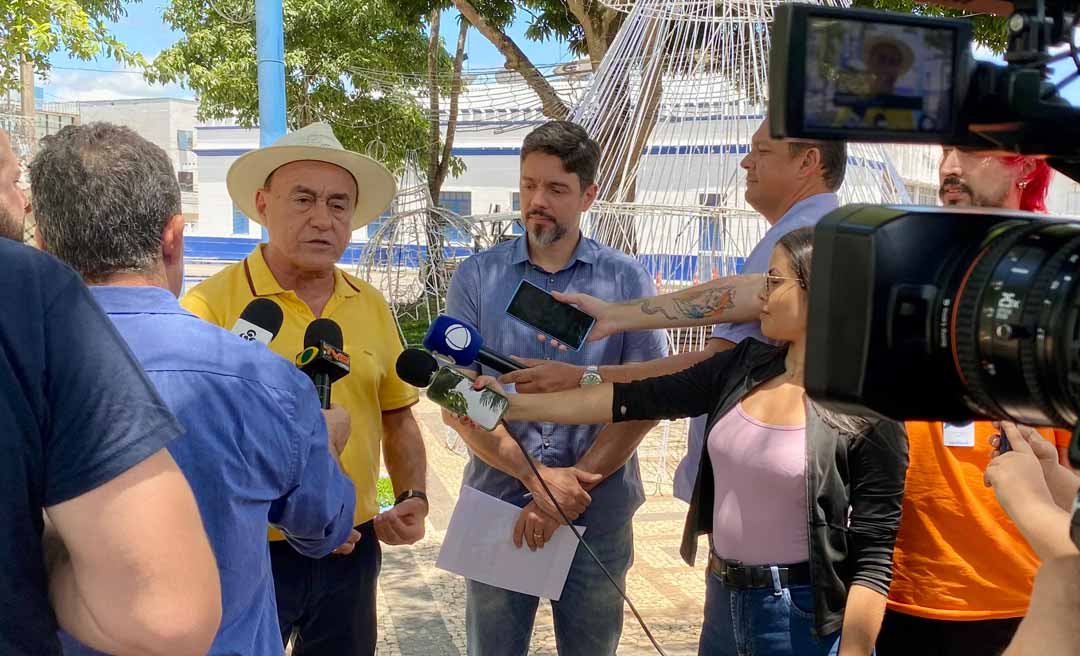 Prefeitura de Rio Branco e Acisa lançam concursos de Natal com premiação de mais de R$ 300 mil