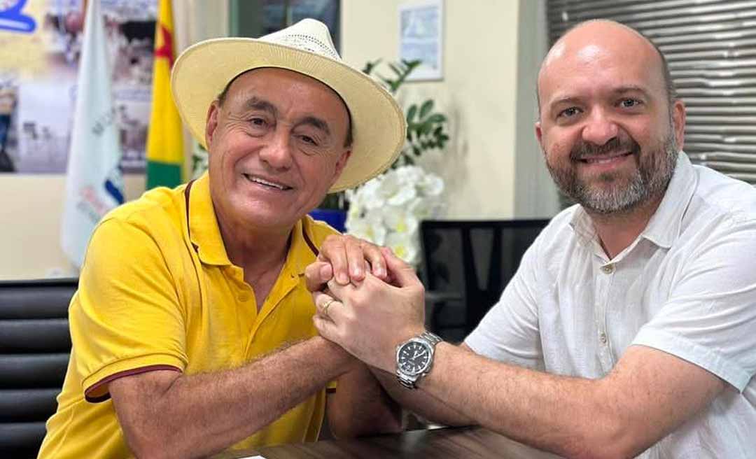 Economista e policial civil, Rennan Biths, assume Secretaria de Saúde em Rio Branco: “Tenho certeza que fará um grande trabalho