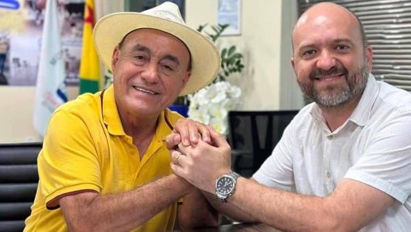 Economista e policial civil, Rennan Biths, assume Secretaria de Saúde em Rio Branco: “Tenho certeza que fará um grande trabalho