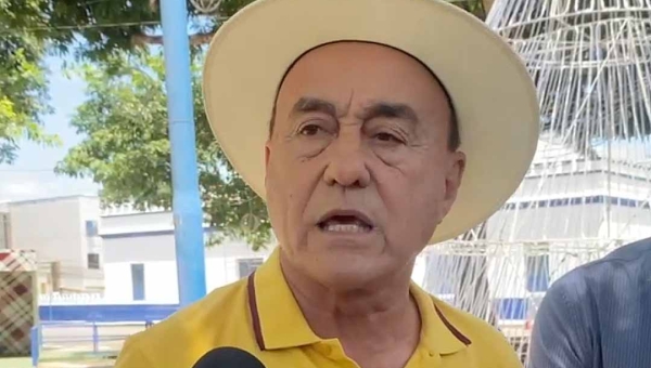 “É muito fácil empurrar tudo para a prefeitura”, diz Bocalom após declaração de Calixto sobre situação das famílias desalojadas que estão acampadas na Aleac