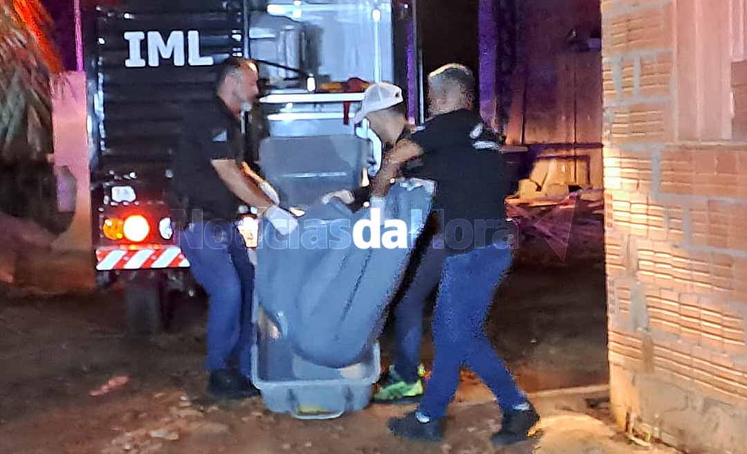 Homem é executado a tiros enquanto jantava em sua residência na Baixada do Sobral; uma das “balas” atingiu a cabeça