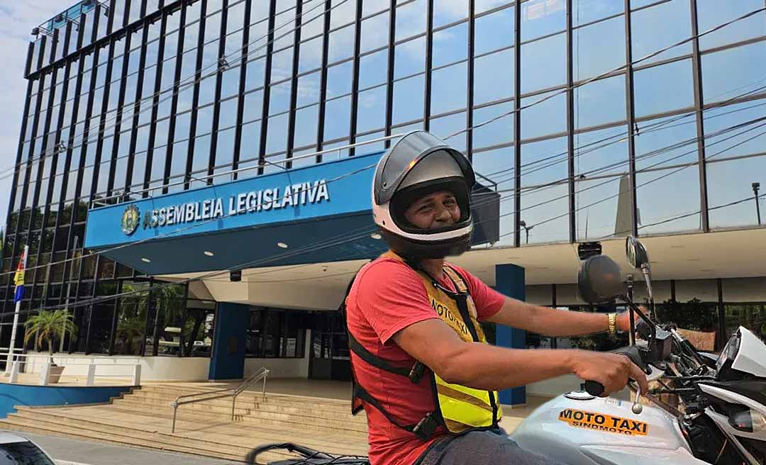 Comissões da Aleac aprovam isenção para veículos alugados para o serviço de mototáxi