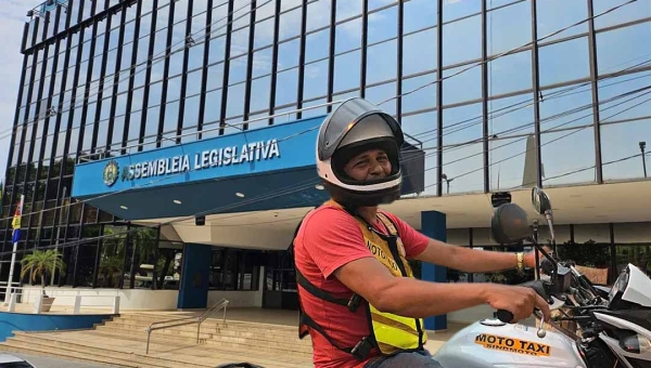 Comissões da Aleac aprovam isenção para veículos alugados para o serviço de mototáxi