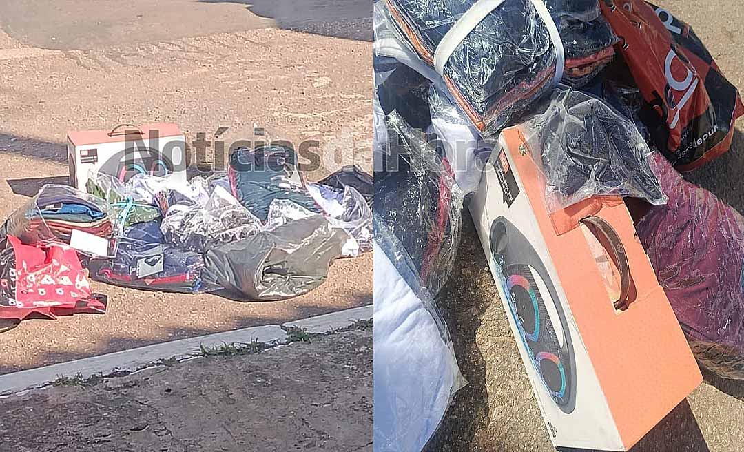 Policial penal de folga frustra furto em loja e apreende menor no bairro Estação Experimental, em Rio Branco