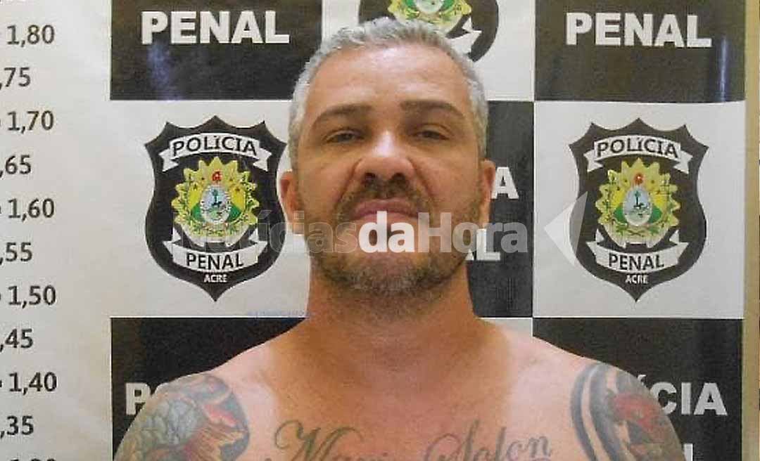Detento é encontrado morto em cela do presídio Francisco de Oliveira Conde, em Rio Branco