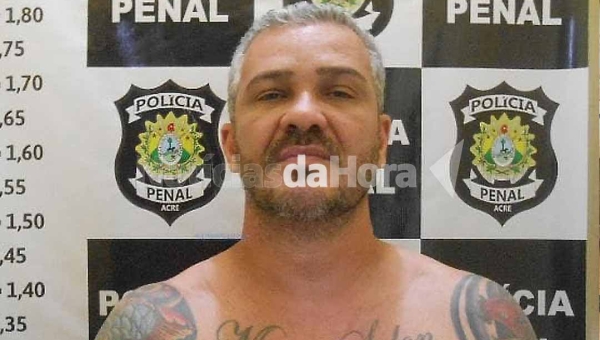 Detento é encontrado morto em cela do presídio Francisco de Oliveira Conde, em Rio Branco