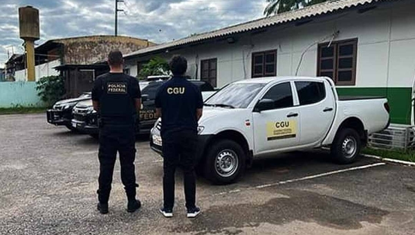 PF e CGU cumprem mandados de busca e apreensão na Secretaria de Habitação do Acre; secretário diz que aguarda desfecho