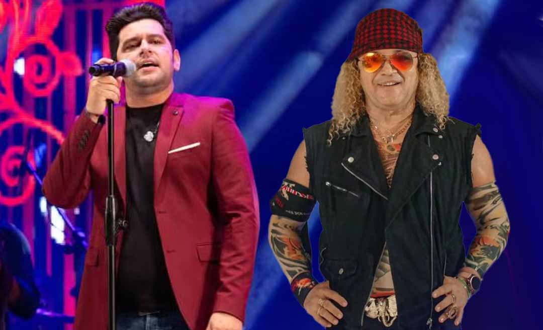 Léo Magalhães e Wanderley Andrade serão as atrações do réveillon no Arena da Floresta, confirma governo