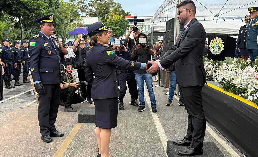 Dia histórico: Coronel Marta Renata é empossada como comandante da PM do Acre