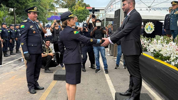 Dia histórico: Coronel Marta Renata é empossada como comandante da PM do Acre