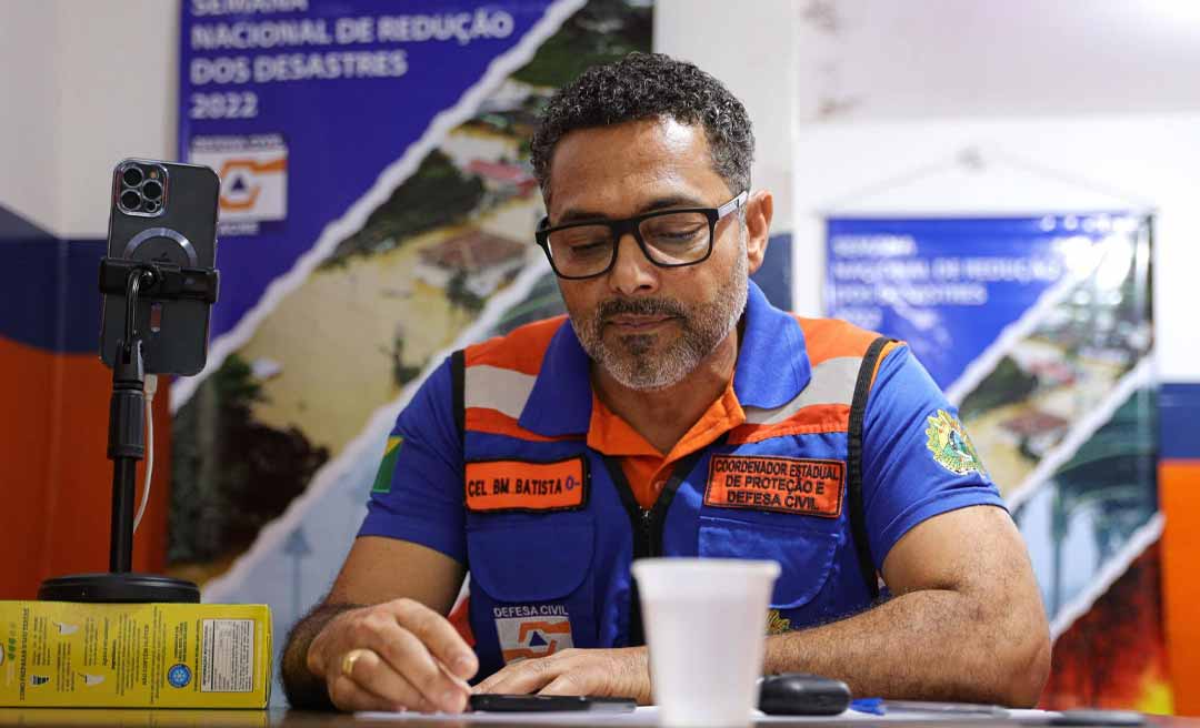 Tempo ocupado pelos cargos de coordenador e diretor executivo da Defesa Civil passa a ser computado como de ‘efetivo serviço’ no CBMAC