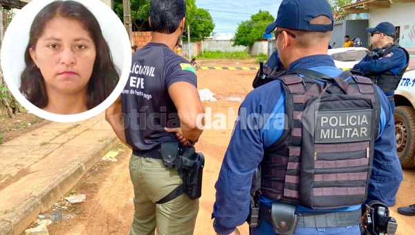 Mulher morre após possível mal súbito em frente a apartamentos no bairro Boa União, região da Baixada da Sobral