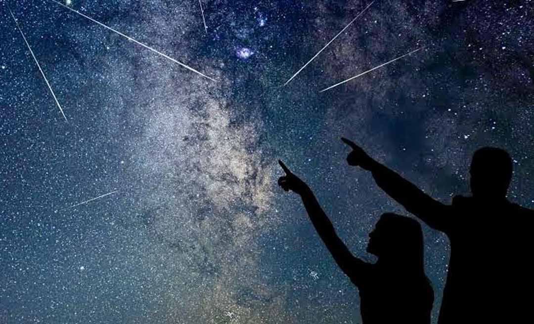 Acreanos poderão ver chuva de meteoros a “olho nu” nesta sexta-feira, 13
