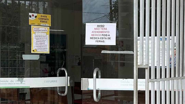 Moradores do Belo Jardim 2 enfrentam falta de atendimento médico em posto de saúde local