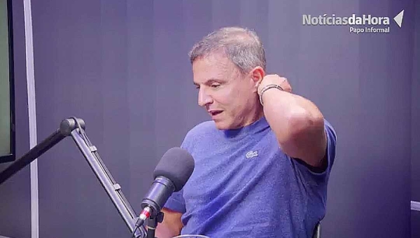 Tenho liberdade no União Brasil para ser oposição ao Lula, diz Márcio Bittar