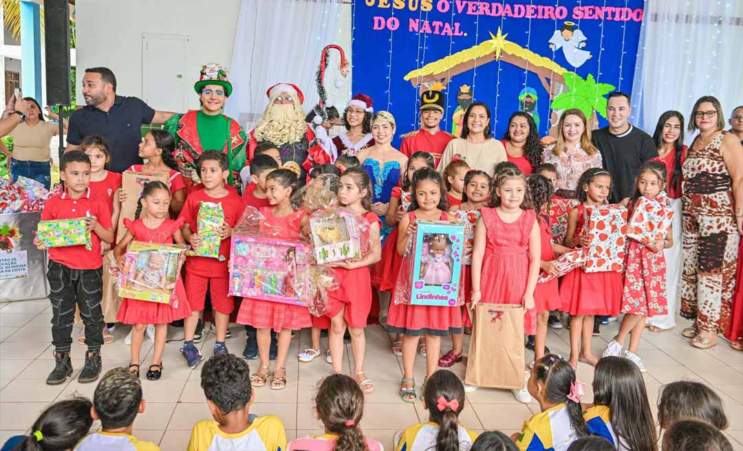 Campanha Natal Compartilhando Esperança vai entregar mais de 7 mil brinquedos para crianças em vulnerabilidade